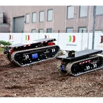 1500 Kg Tracked Mini Platform Carrier