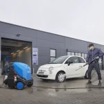 MH 3C 145/180 Pressurized Cold Water Car Washing Machine