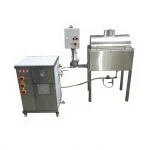 100 Kg Lid Mixer Meat Cooking Pot Machine