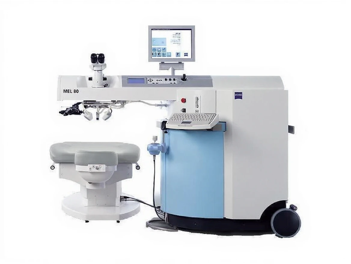 b0kaq9kh41rmr0cvc389hjj99m Zeiss MEL 80 WASCA Analizörü + Excimer Lazer - Image 1