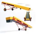 60'Piece/6Mt Belted Agricultural Conveyor - Image 4