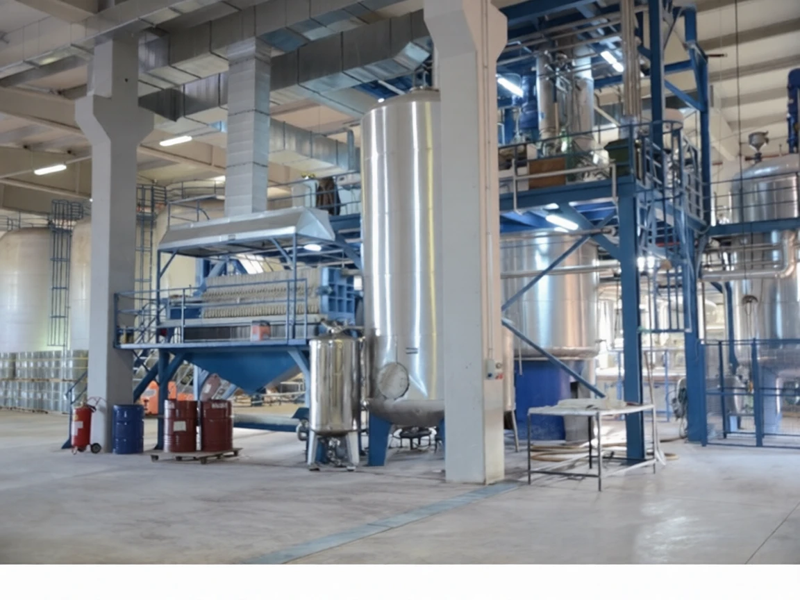 b15bx4e1m1rmt0cwag39cy800m Turnkey Varnish Production Facility - Image 1