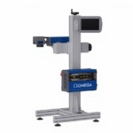 Fiber Laser Coding Machine