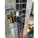 For Rent Freight And Personnel Elevator Facade Elevator Construction Elevator