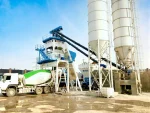 120 m3 / Fixed Bucket Compact Concrete Plant - Image 6