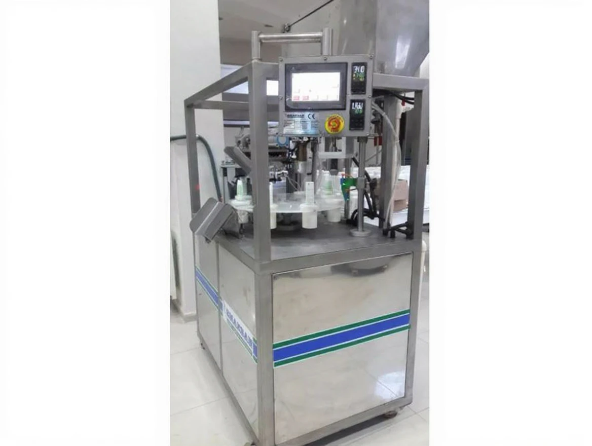 b23ef47nsnrmc0ctrteanj8ceg Ultrasonic Capping and Tube Filling Machine - Image 1