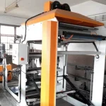 3 Color Cardboard Cup Flexographic Printing Machine