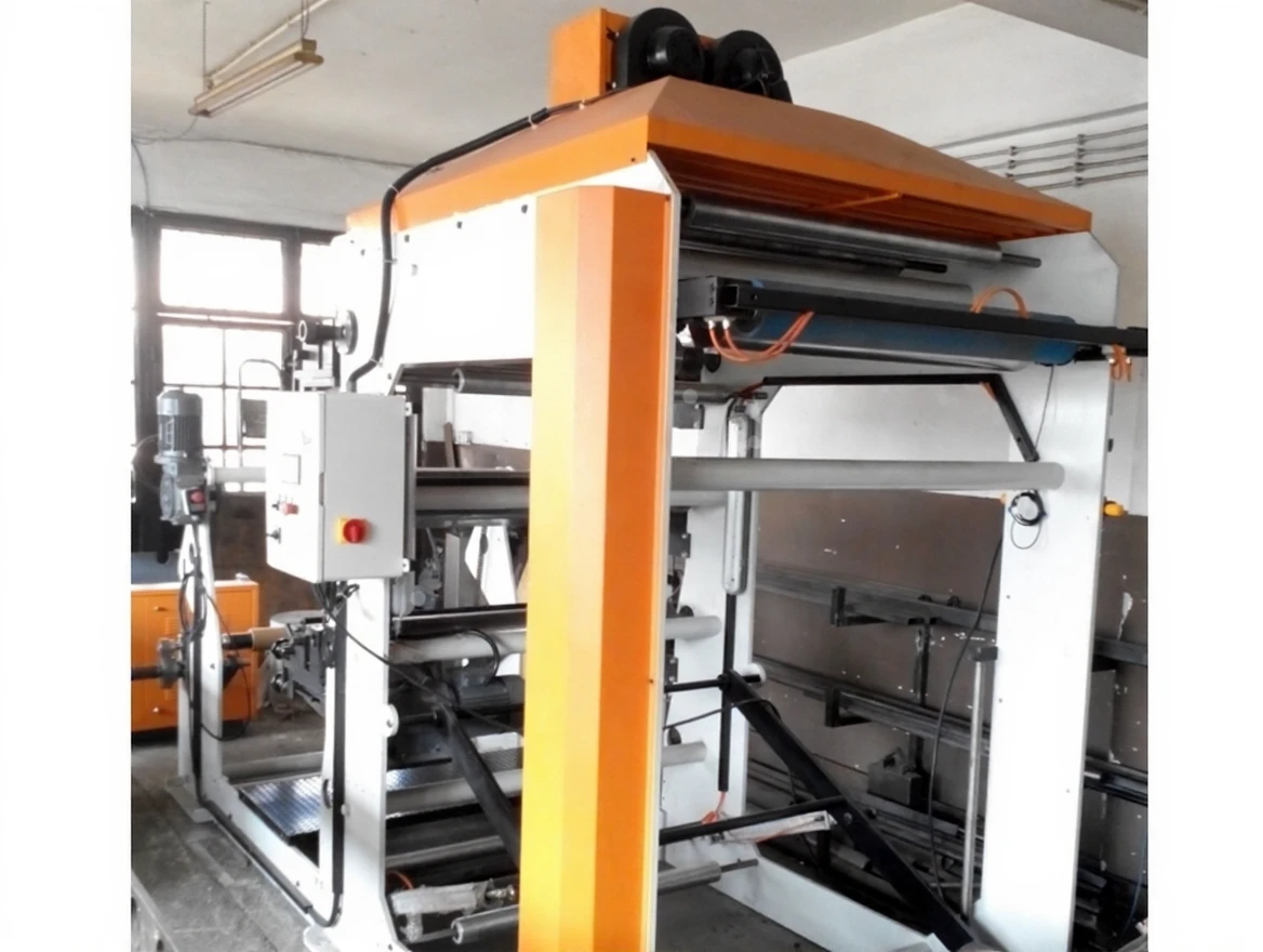 b23fdkxsk9rma0ctsx5tbz20hg 3 Color Cardboard Cup Flexographic Printing Machine - Image 1