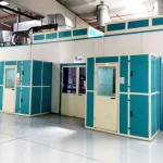 Box Type Industrial Paint Oven