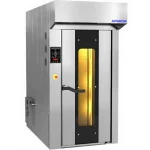 Mini Rotating Mobile Oven 3.36 m² Cooking Area