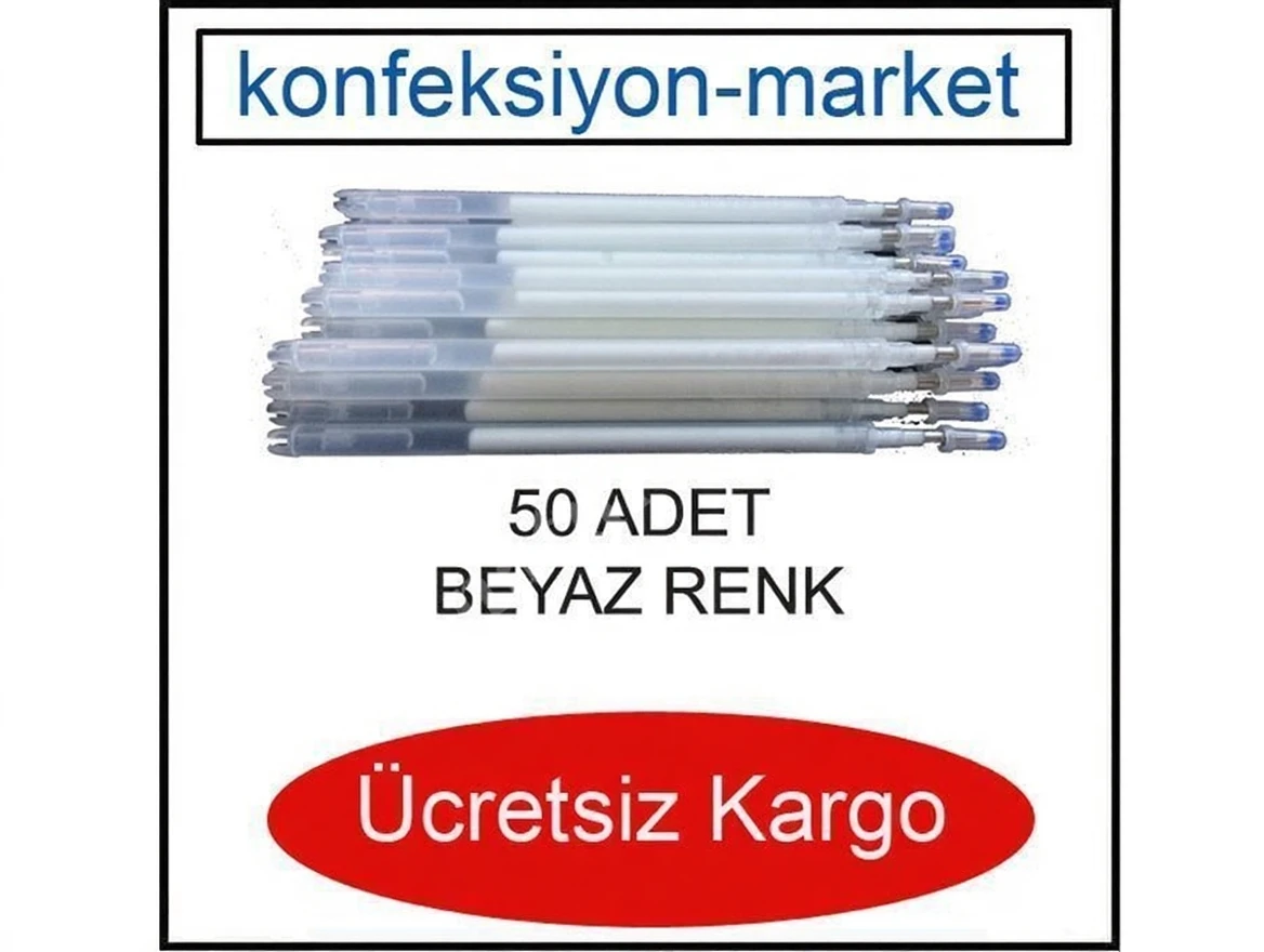 b28400n9v5rmr0cvzm58pnz574 I IK001 Heat Erasable 0.7 mm Textile-Shoe White Drawing Marker - Image 1