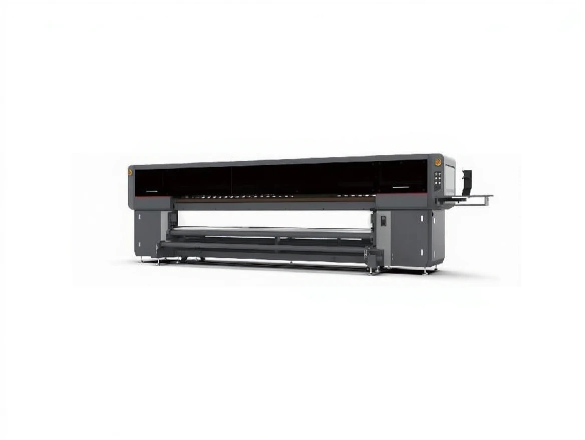 b2ccbq6dv5rma0cttccb07983w 320 Cm 11 Head Roll-to-Roll Led UV Printing Machine - Image 1
