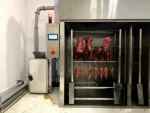 Single Cart Sausage Smoking Machine - Image 2