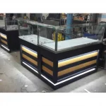 150x100 cm L Model Countertop Pastry Display