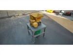 400 mm Pet Double Shaft Grinding Shredder Machine - Image 9