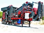 130-250 Ton / Hour Mobile Washing Screening Plant - Image 4