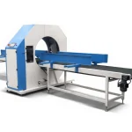 110 Cm Table Horizontal Stretch Wrapping Machine