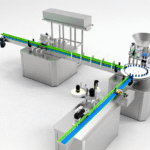 250-500 ml Automatic Volumetric Liquid Filling Machine