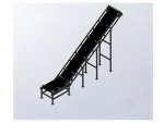 4.5 m Rubber Crawler Belt Conveyor