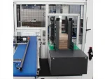 40 Packs/Min Sleeve Wrapper Product Grouping and Polyethylene Shrink Machine - Image 3