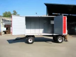 Çetiner Closed Box Trailer - Image 2