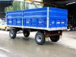 Two Wheel Tandem Axle Type 8 Ton Trailer - Image 3