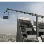 240 Kg Heavy Duty Telescopic Boom External Facade Cleaning System