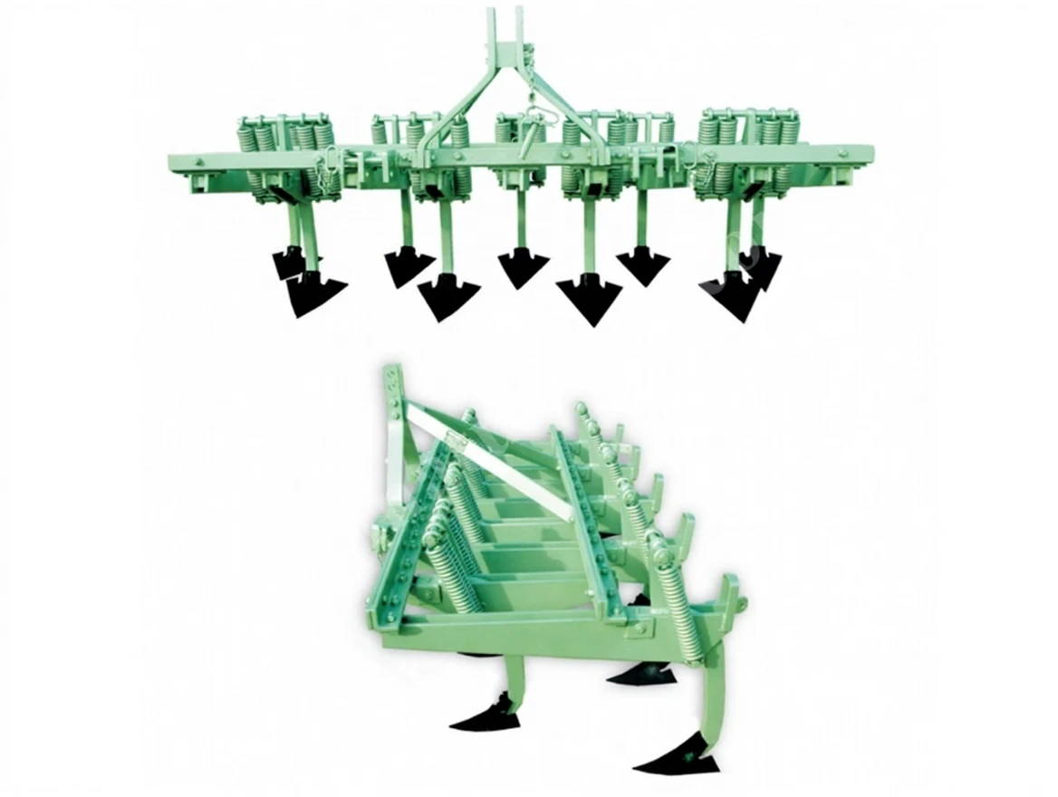 b59h4nvf7xrmy0cvnq4r2qzre0 9-Legged Wheel Track Double Spring Cultivator - Image 1
