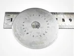 RS 60Mm (6 Cm Blade Length) Round Blade Fabric Leather Vinyl Pvc Paper Rotary Cutter - Image 3