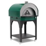 Wood-Fired Stone Base Pizza Oven