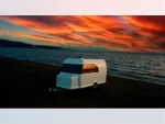 2 - 4 Person Monoblock Fiber Body Towing Caravan - Image 9