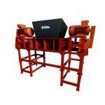1500 mm Rotor Waste Metal Shredder