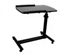 Q Q83 Laptop Stand with Wheels with Adjustable Seat Side Height and Tilt - Image 4