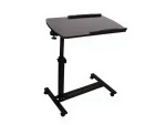Q Q83 Laptop Stand with Wheels with Adjustable Seat Side Height and Tilt - Image 3