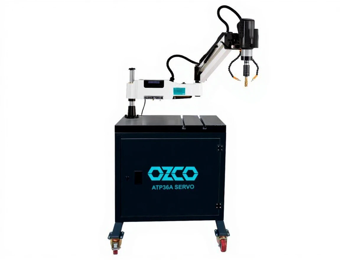 b62cavmjknrmr0cvdkzsetj5ng Ozco ATP36A Servo Arm Guided Pulling Machine - Image 1