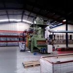 Tunnel Type Sandblasting Machine