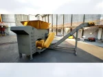 Ts80 Single Shaft Shredder Waste Grinding Machine - Image 7