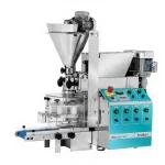 Dual Color Stuffed Cookie Machine