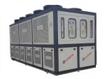 80 kW Screw Compressor Condenser Air Cooled Chiller - Image 2