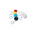 150 cm 5-Piece Keychain Automatic Measuring Tape
