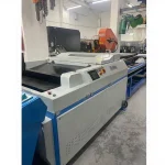 2nd Hand Completely Revised Coil Opener and Square Channel Machine