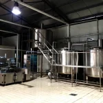 Production Line for Ayran and Yogurt from Milk Powder