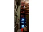 Single Column 1 Ton 5 Meter Sight Hydraulic Cargo Elevator - Image 2