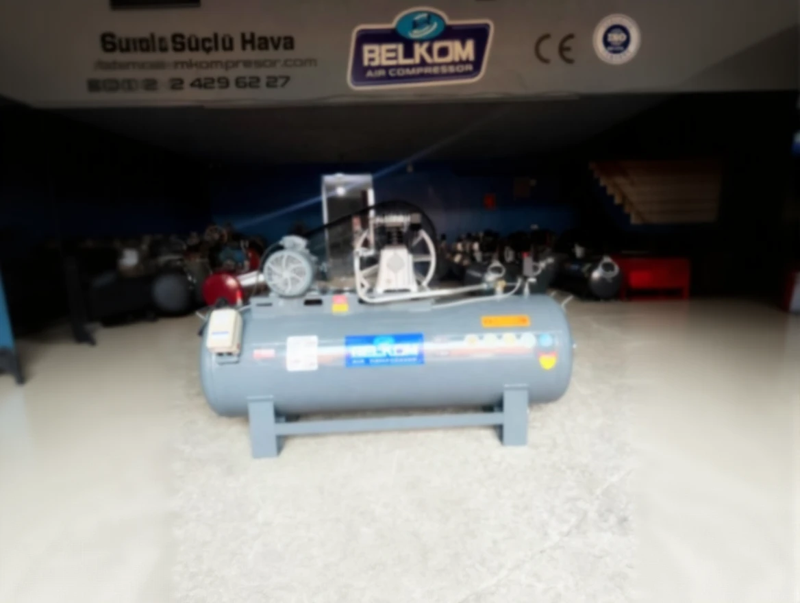 b6z8gxrkh1rma0cv2gjvvrk46c 300 Lt 8 Bar Trifaze, 3800 İtalyan ABAC Kafalı, 4 HP Volt Motorlu, Panolu Kompresör - Image 1