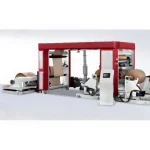 1600 mm High Speed Paper Roll Cutting and Wrapping Machine