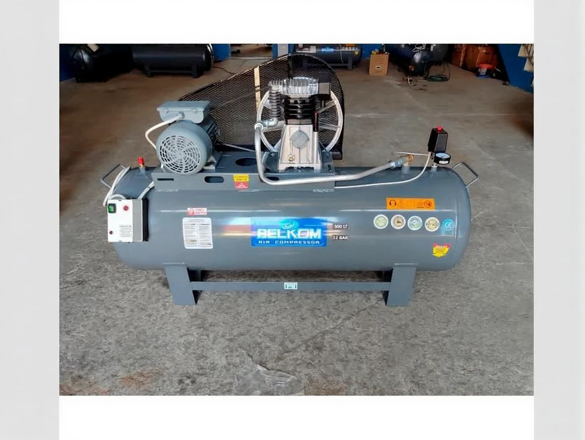 b7b2cp44asrm80cv2ggr4f346w 300 Lt 8 Bar Ev Elektrikli 3800 İtalyan ABAC Kafalı, 4 HP Volt Motorlu, Panolu Kompresör - Image 1