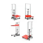 400 Kg 1415 Mm Mini Manual Stacking Machine