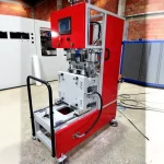 2-Cavity 1000 Bottle / Hour PET Bottle Blowing Machine
