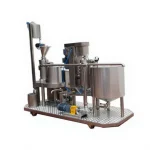 40-50 Kg/Hr Nuts Mini Puree Line