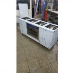 4-Burner (160x50x85 cm) Single-Row Cooker